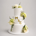 Torta Floral para Bodas