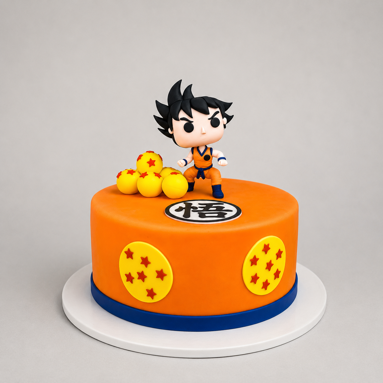 Torta Temática Dragon Ball Z – Goku