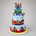🚓 Torta Temática Patrulla de Cachorros (Paw Patrol)