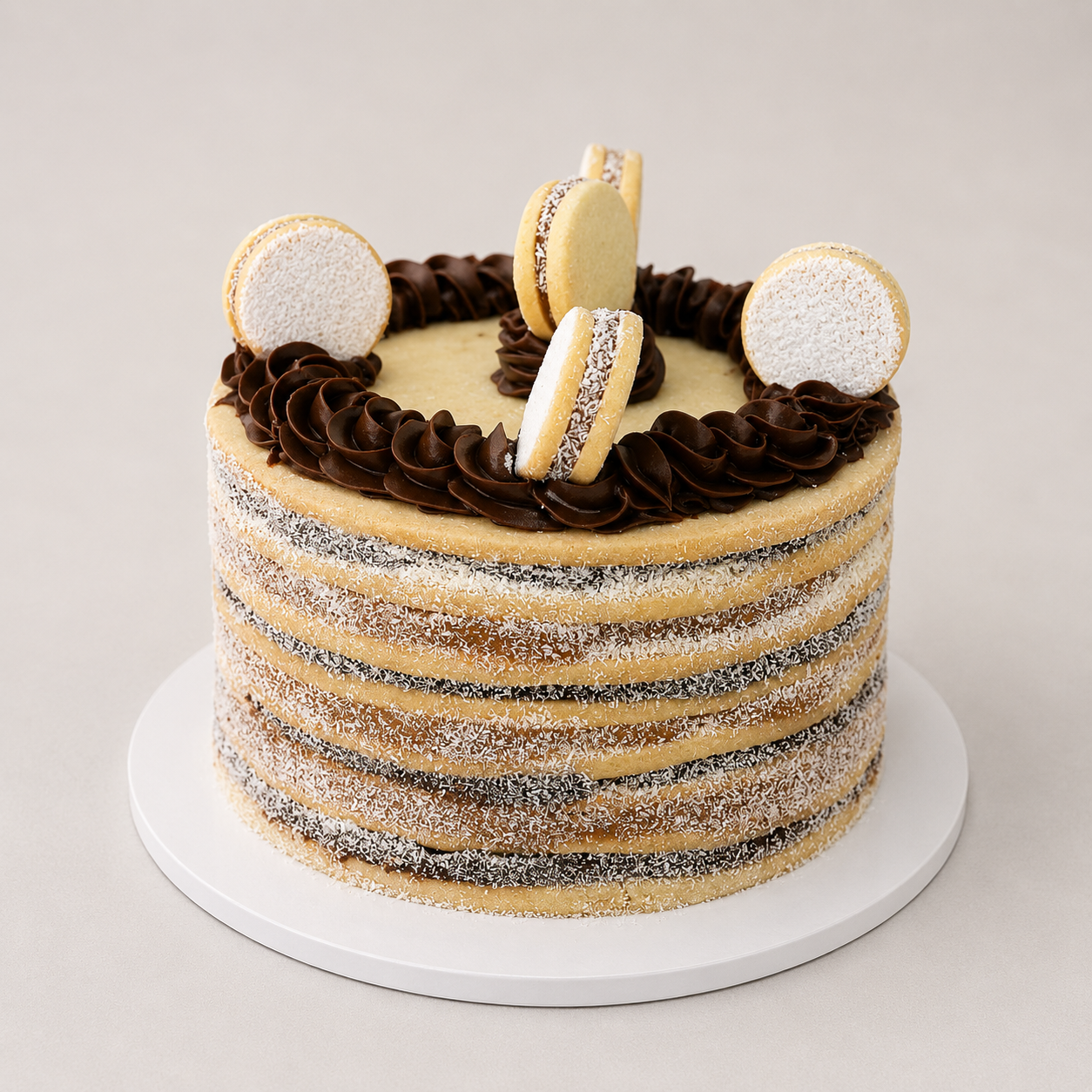 Torta de Alfajor Artesanal