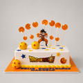 Torta Temática Dragon Ball Super