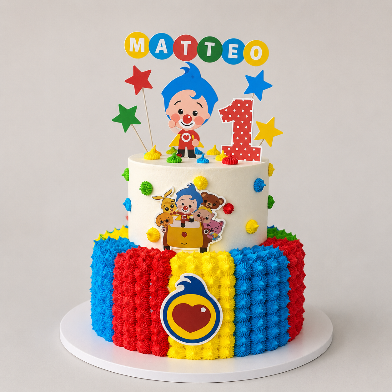 Torta Temática Plim Plim