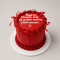 Torta Vintage Roja