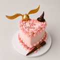 Torta de corazón Harry Potter