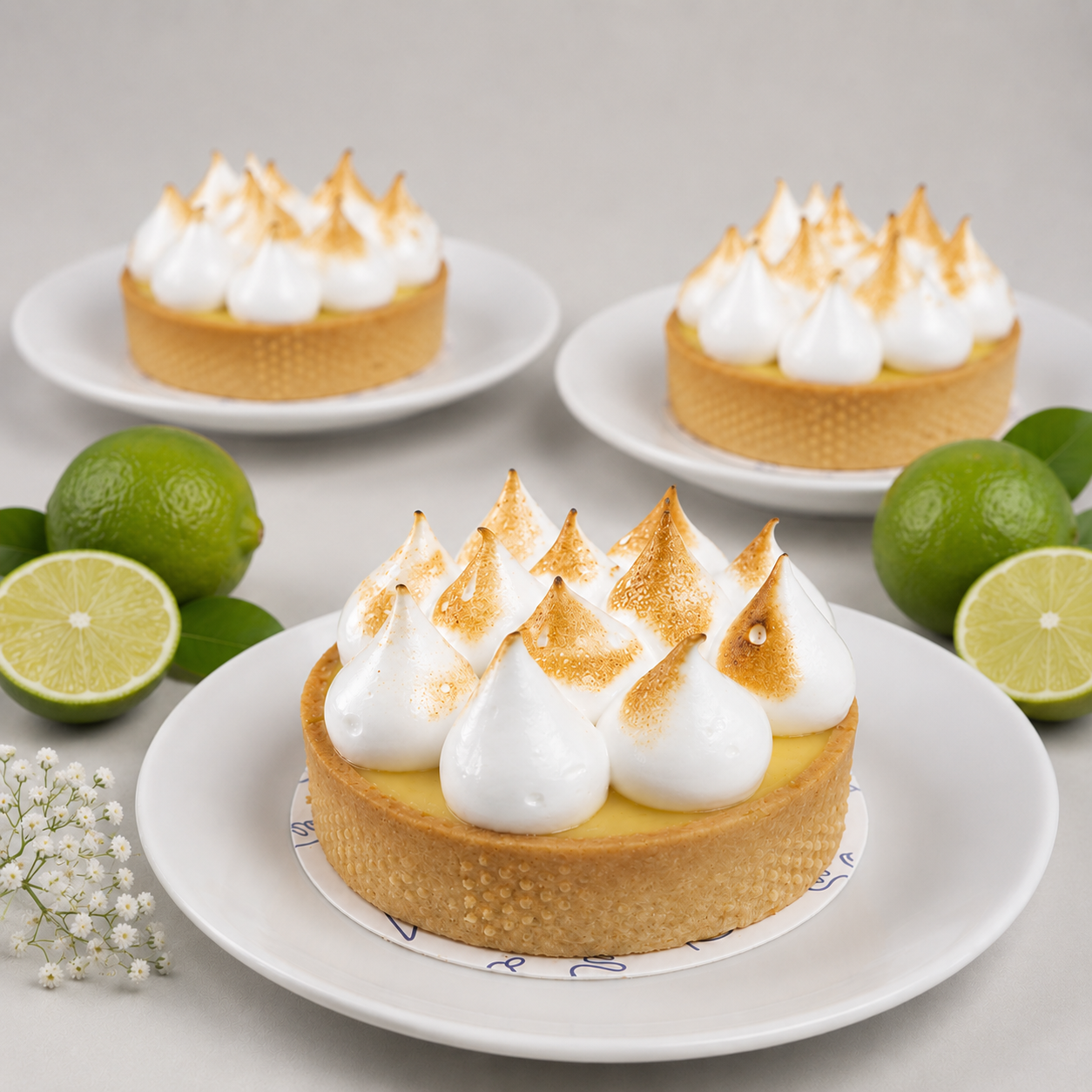 Tartaleta de Limón con Merengue Italiano