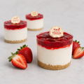 Cheesecake de Fresa