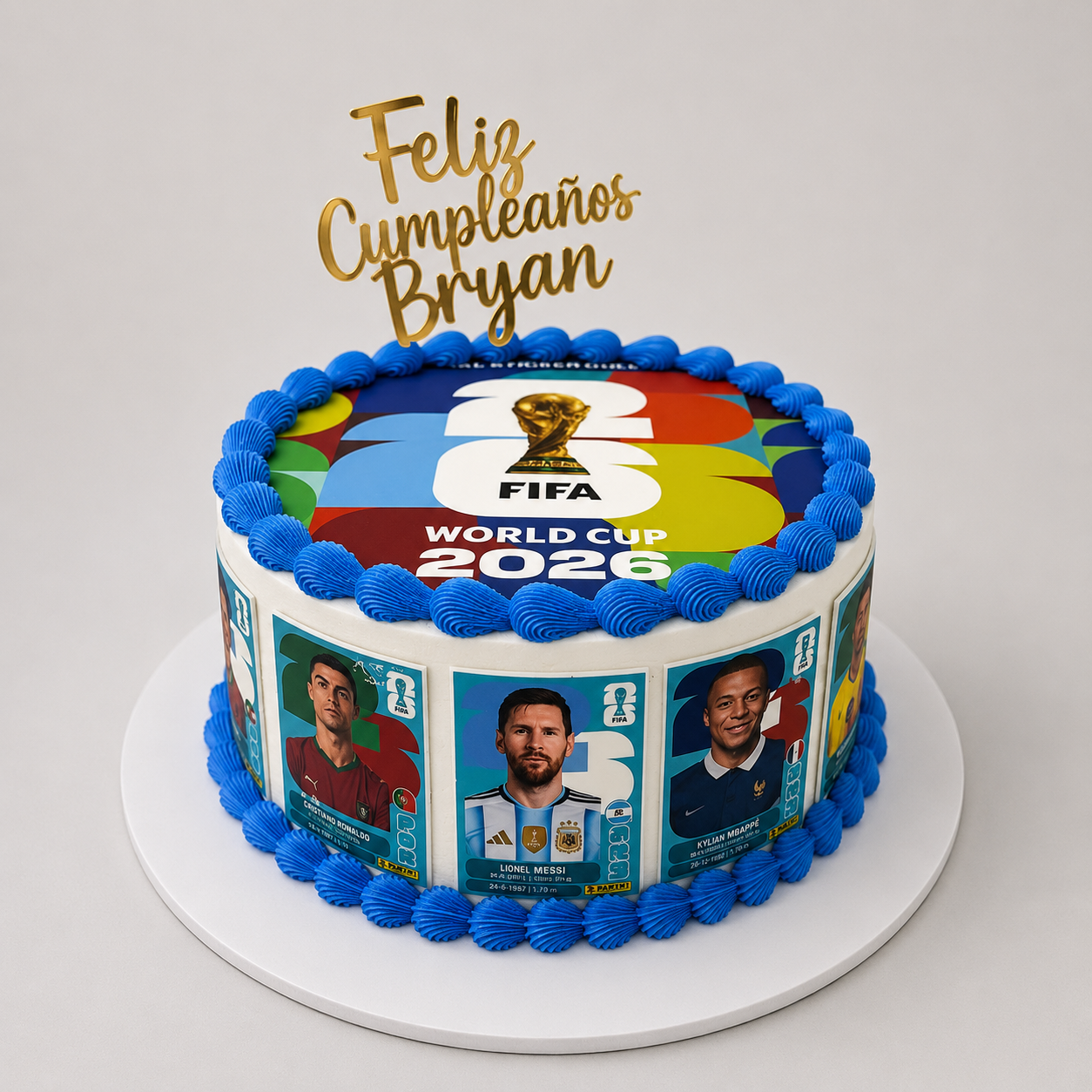 Torta Temática de Fútbol Personalizada