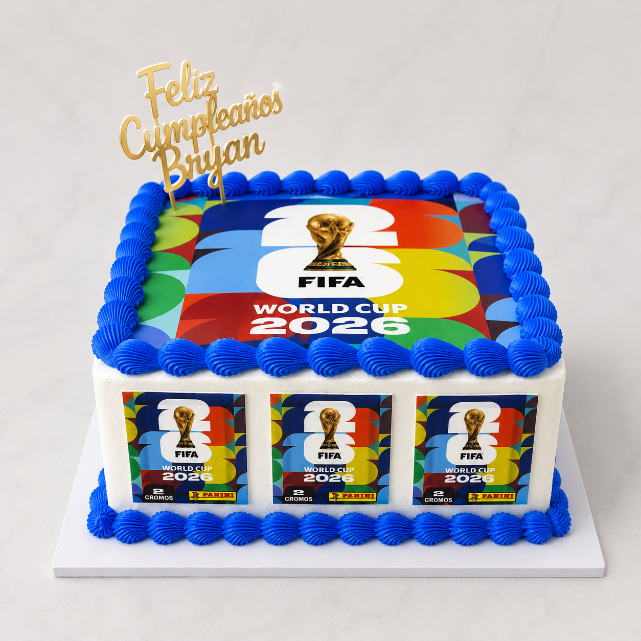 Torta Temática de Fútbol