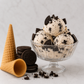 Gelato de oreo